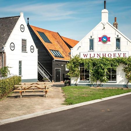 Wine-Barrel Rivaner Dreischor Exterior foto